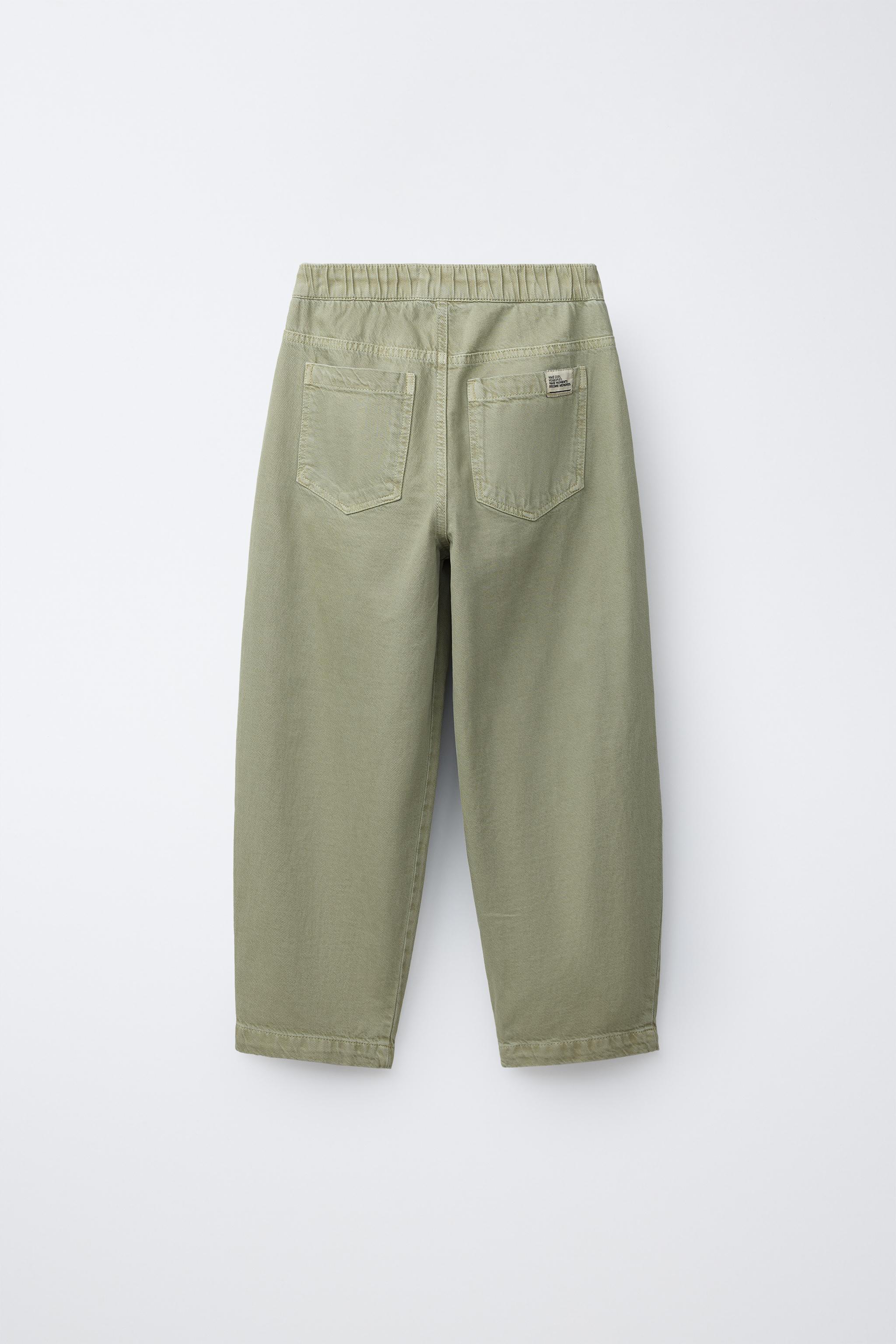 PLEATED BALLOON PANTS